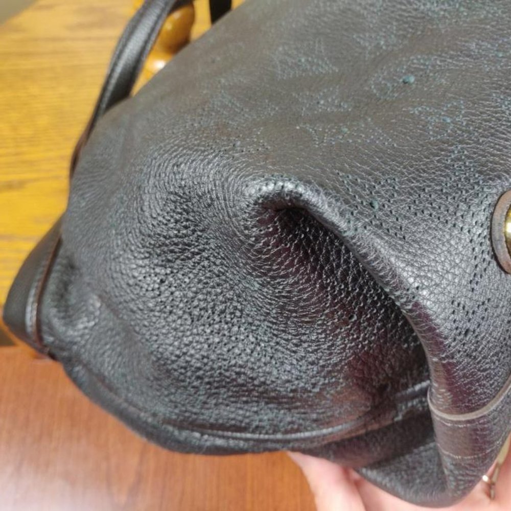 Louis Vuitton Mahina Cirrus Pm Purse Navy Blue - Picture 8 of 14